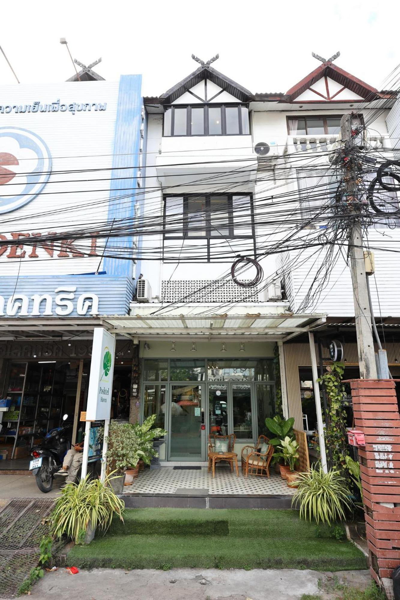 Poshtel Haven Bed and Breakfast Τσιάνγκ Μάι Εξωτερικό φωτογραφία