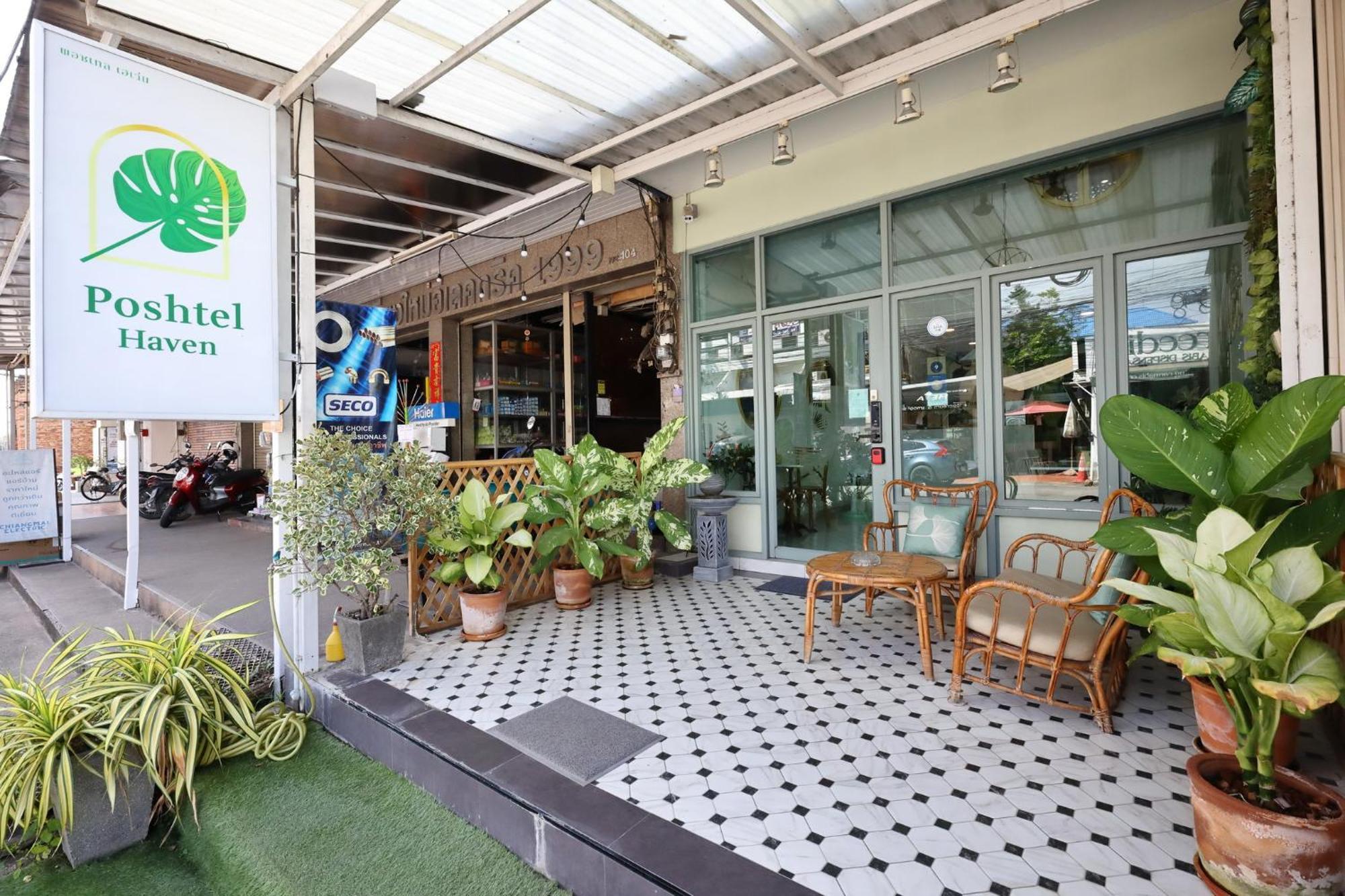 Poshtel Haven Bed and Breakfast Τσιάνγκ Μάι Εξωτερικό φωτογραφία