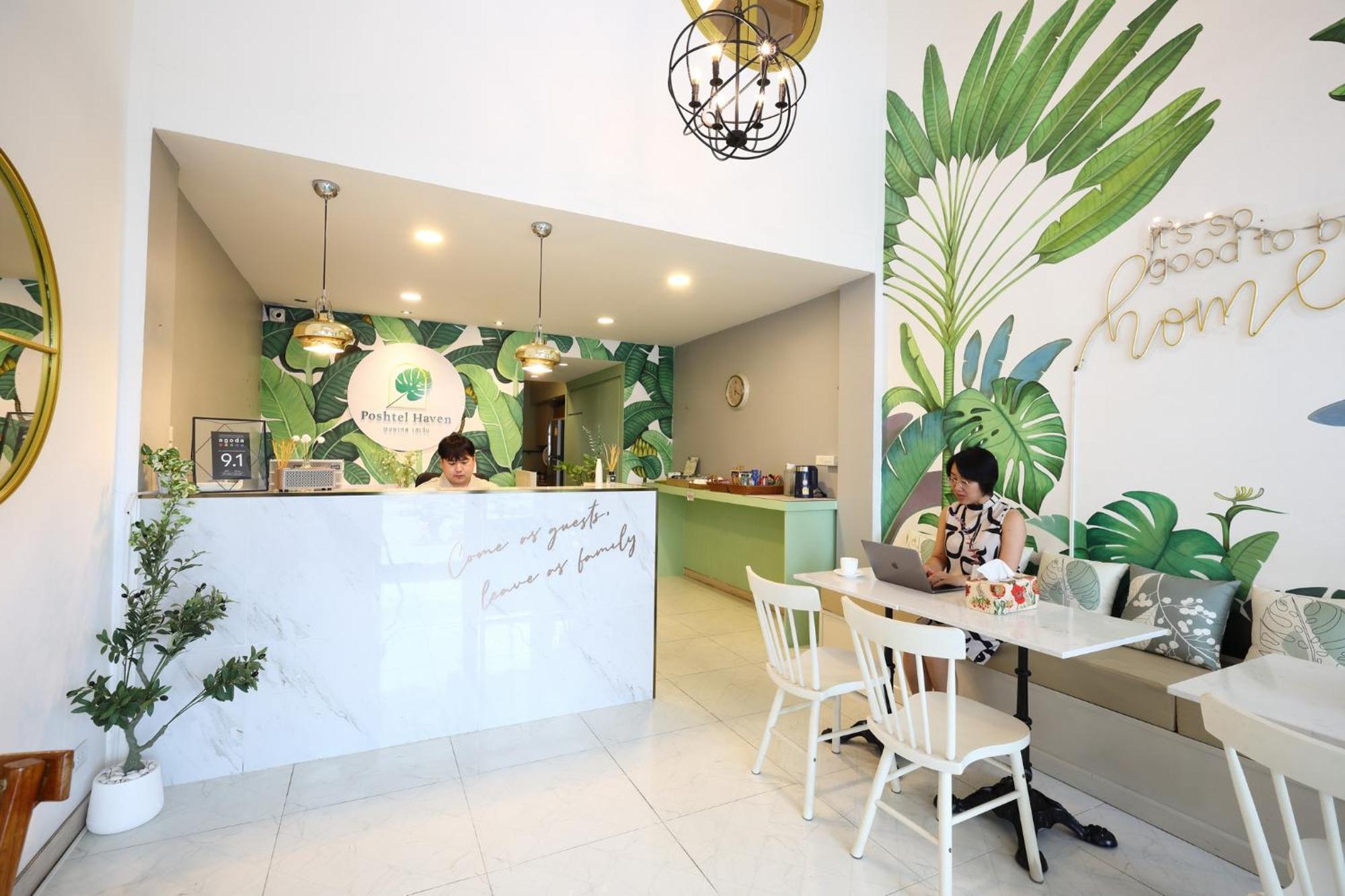 Poshtel Haven Bed and Breakfast Τσιάνγκ Μάι Εξωτερικό φωτογραφία