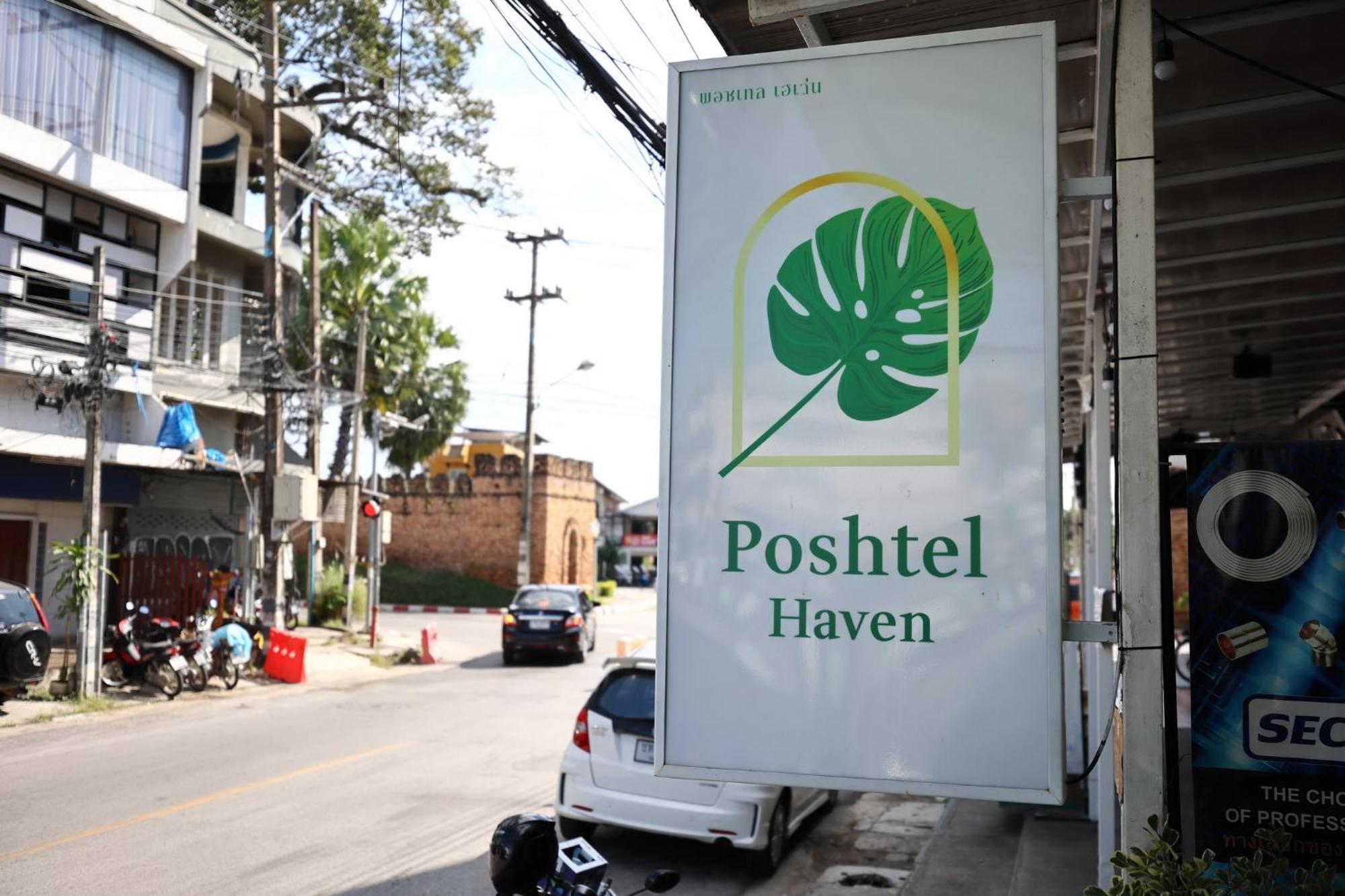 Poshtel Haven Bed and Breakfast Τσιάνγκ Μάι Εξωτερικό φωτογραφία